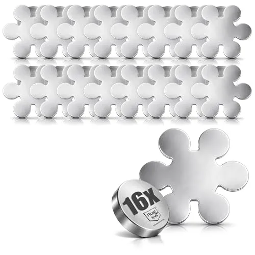 Produktbild com-four® 16 Tischdeckenbeschwerer