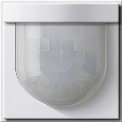 Gira 537566 S3000 Bewegungsmelderaufsatz 2,20 m - Bewegungsmelder für System 3000, IP44, automatisches Lichtschalten basierend auf Wärmebewegung, einstellbare Empfindlichkeit und Helligkeit, ideal für effiziente Beleuchtung im Innen- und Außenbereich.