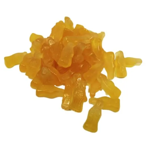Fruchtgummi Pina Colada aus süßem Ananas und Kokos Geschmack 1000g