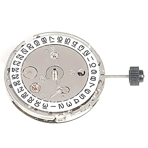 Wanjorlay 8205 Einzelkalender 3 Stiche Uhrwerk für 2813 Automatische Maschinen
