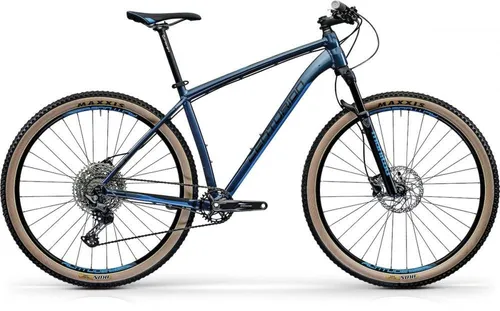 Centurion Cityrad Backfire Pro 600 HP3 dunkelblau S (43) - Sportliches Hardtail-Mountainbike mit effizienter Kraftübertragung und modernem Design. Ideal für Einsteiger und Fitnessbiker, die dynamisches Fahren auf Trails und Touren suchen.