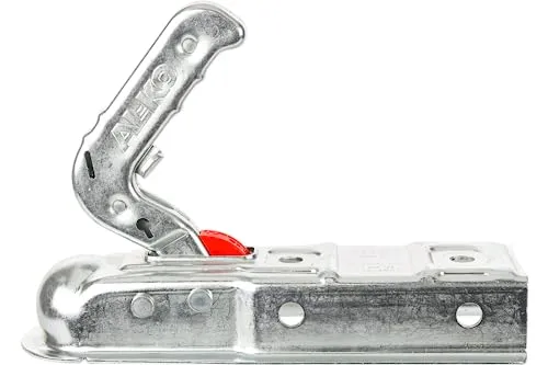 AL-KO Kugelkupplung 750 kg AK7 für Pkw-Anhänger - Zugkugelkupplungen aus hochwertigem Stahlblech, robust und langlebig. Einfache Montage mit nur 2 Schrauben, ideal für Pkw-Anhänger bis 750 kg.