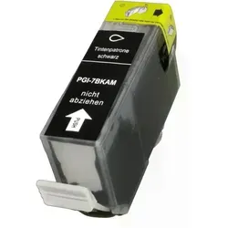 Kompatible Tinte ersetzt Canon PGI-7BK schwarz