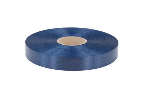 Star Geschenkband, Geschenkband Ringelband 19mm x 100m Rolle Dunkelblau