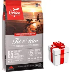 ORIJEN Fit Trim Dog 6kg - Biologisch geeignetes Hundefutter für übergewichtige Hunde, ideal zur Gewichtskontrolle und mit 3% Rabatt für Stammkunden