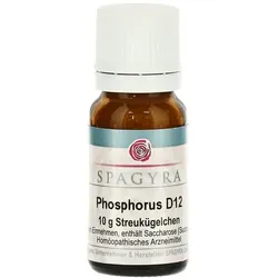 Phosphorus D 12 Globuli 10 g