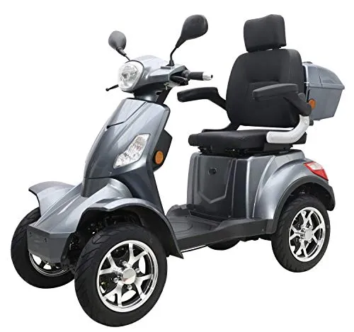 Elektromobil VITA CARE 4000 – 25 km/h, 50 km Reichweite, Grau