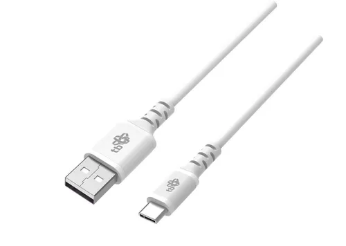USB C Cable 1m white TB 5902002131704