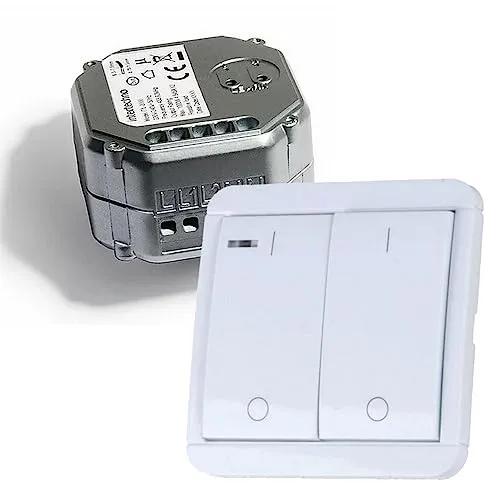 Lichtschalter Weiß von DIW