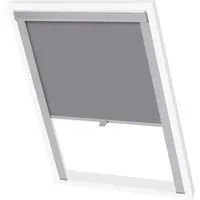 Produktbild vidaXL Verdunkelungsrollo Grau CK02