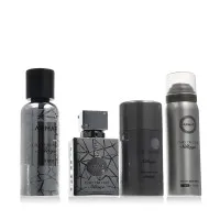 Armaf Club De Nuit Sillage Set: EDP, Bodyspray, Haarparfum & Deodorant - Geschenkset für Ihn mit 4 hochwertigen Düften für jeden Anlass, ideal für stilbewusste Männer.