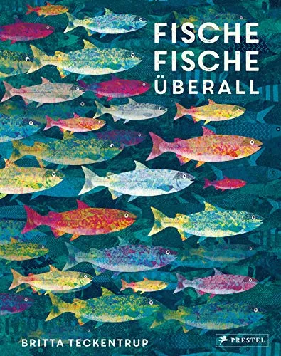 Fische, Fische überall: Gesellschaftsspiel für die ganze Familie - Gesellschaftsspiel mit strategischem Denken und Spaßfaktor, ideal für Familienabende und gesellige Runden.