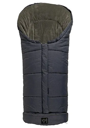 Kaiser Kinderwagenfußsack Jooy Melange Marine Melange