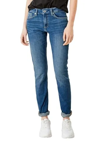 Produktbild QS Slim Fit Jeans 'Catie' in Jeansblau, Größe 32/30