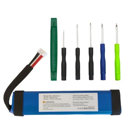 Akku-King Akku für JBL GSP0931134 - 5000mAh Li-Polymer - Akkus & Batterien für MP3-Player: Hochwertiger Li-Polymer Akku mit 5000mAh für JBL JBLXTREME, Xtreme – idealer Ersatz mit Überlade- und Kurzschlussschutz.