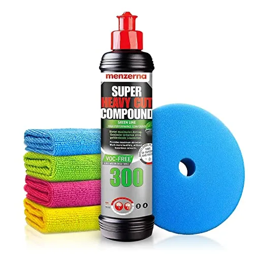 Autopolitur Set: Menzerna Super Heavy Cut Compound 300
