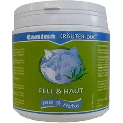 Canina KRÄUTER-DOC Fell & Haut | 300g für Hunde