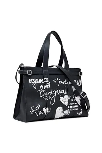 BORSA SESHAT HOBART in schwarz von Desigual