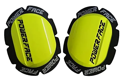 Power Face Holzknieschleifer - Classic Neongelb