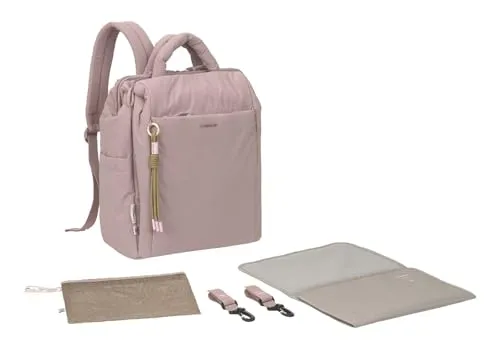 Wickeltaschen Pink von LÄSSIG
