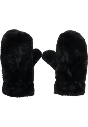URBAN CLASSICS Baumwollhandschuhe Urban Classics Unisex Teddy Mitten