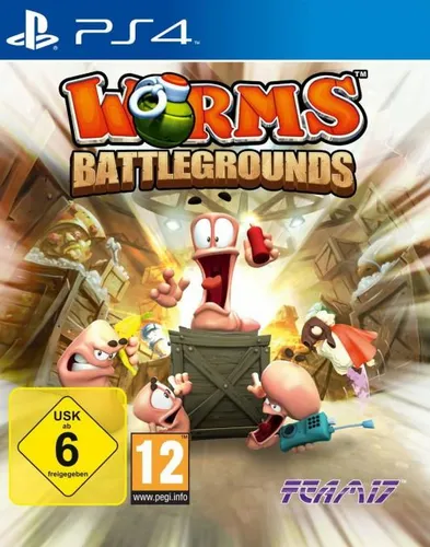 Worms Battlegrounds von Team17