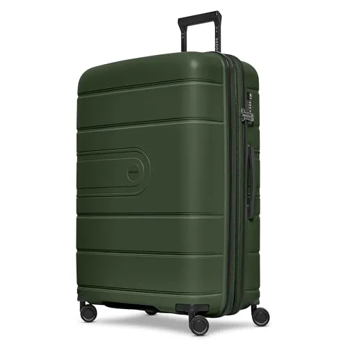 Redolz Hartschalen-Trolley Essentials 11 mit 4 Rollen - Robuster Koffer aus Polypropylen mit Dehnfalte für zusätzlichen Platz, ideal für anspruchsvolle Reisende. Inklusive TSA-Schloss für maximale Sicherheit.