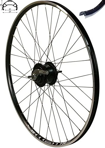 Produktbild Redondo 28 Zoll Hinterrad Felge mit Nexus Inter 8