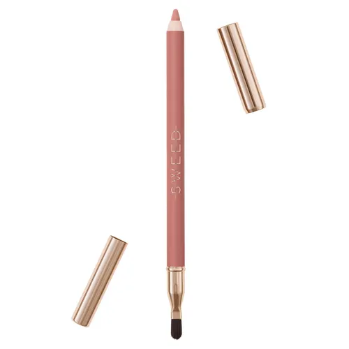 Sweed Lip Liner Barely There 1.2 g - Der Sweed Lip Liner in 'Barely There' bietet eine samtig weiche, intensive Farbe für präzise Lippenkonturen. Ideal für ein langanhaltendes Finish, inklusive veganem Pinsel für ein professionelles Auftragen.