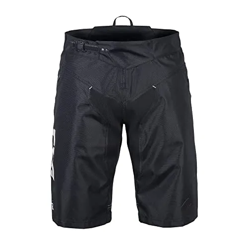 TSG Unisex Trailz 2.0 Shorts, Schwarz, XL