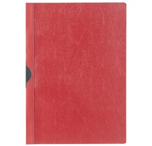 DURABLE Hefter DURABLE 2002 Klemmmappe A4 rot - 25 Stück