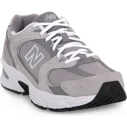 New Balance 530 Seasonal Sneakers - Retro-Look in Raincloud, Gr. 44.5 - Sneaker im Retro-Look, leicht und atmungsaktiv. Die gedämpfte Sohle sorgt für Komfort bei jedem Schritt und verleiht einen Hauch von 2000er Flair.