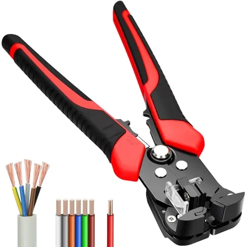 Automatische Abisolierzange 3-in-1 für Kabel 0,2–6 mm²