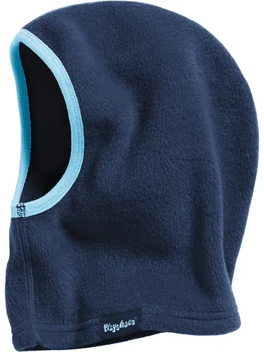 Playshoes Fleece-Sturmhaube in Dunkelblau, Blau, Baby