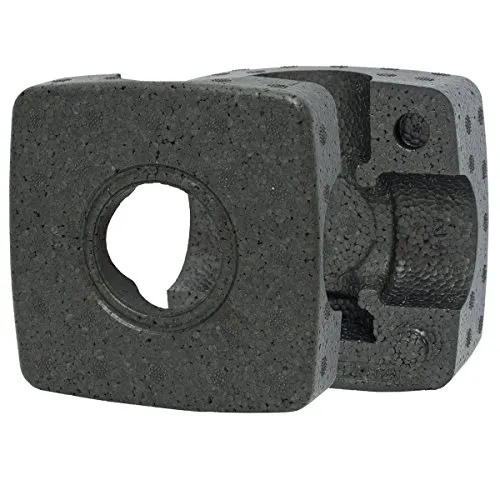 ESBE VRI111 DN25 Dämmschale - Thermostate mit optimaler Isolierung für DN25, sorgt für Energieeinsparungen und effiziente Temperaturregelung.