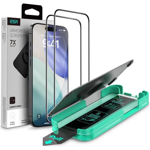 ESR UltraFit Armorite (2 Stk., Apple iPhone 17 Pro) (1D888002)