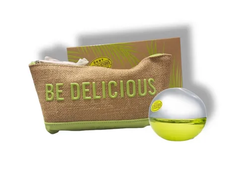 DKNY Be Delicious Eau de Parfum 30ml + Kosmetiktasche Set