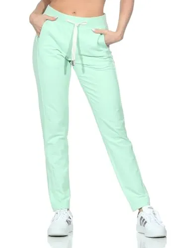 Elbsand Damen Jogginghose ESWBriane Sweathose knöchellang 70717 00 Mellow Mint (868) L