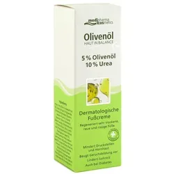 Haut In Balance Olivenöl Fusscr.5%oliven.10%urea