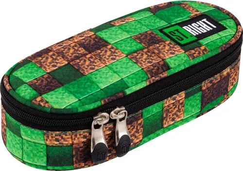 Gepolstertes Stiftemäppchen mit Innenklappe PC1 Pixel Cubes Majewski