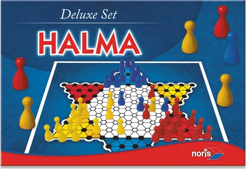 Noris Spiel Deluxe Halma