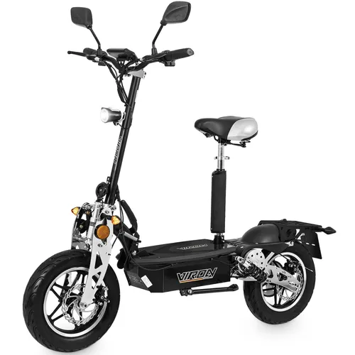 Viron E-Scooter VR-1500-EEC in schwarz von Viron