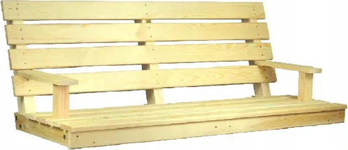 QLS Holz Schaukelbank 150 cm