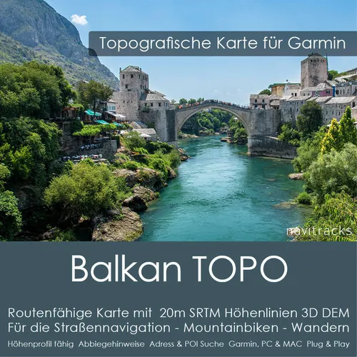 GPS-Karten & -Software von navitracks