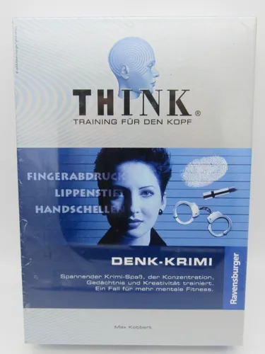 Ravensburger - Think: Denk-Krimi