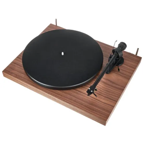 Pro-Ject Debut RecordMaster II walnut in braun von Pro-Ject