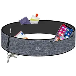 FORMBELT Plus Laufgürtel mit Reißverschluss für Smartphones