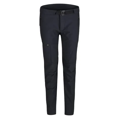 Odlo Ascent black (15000) 44 - Damen Outdoor- und Wanderhose, leicht und funktional mit 4-Wege-Stretchmaterial für optimale Bewegungsfreiheit und wasserfester Imprägnierung für Schutz bei Regen.
