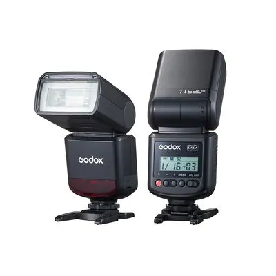 Godox Blitz TT520III mit LCD Screen