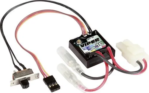 Carson Modellsport Viper Micro Marine Schiffsmodell mit 25A Brushed Fahrtregler